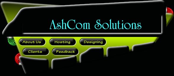 Welcome To AshCom Solutions. 